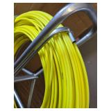 $136 VEVOR Fish Tape Fiberglass 5/16 in, 492 ft, Reel Stand