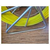 $136 VEVOR Fish Tape Fiberglass 5/16 in, 492 ft, Reel Stand