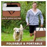 $95 Dog Playpen, Pet Pen for Cats and Rabbits, Foldable XL Tent