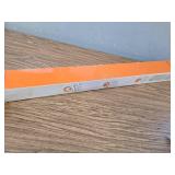 Retractable Baby Gate for Doorways & Stairs, 33.6' Tall, 55' Wide