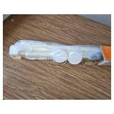 Retractable Baby Gate for Doorways & Stairs, 33.6' Tall, 55' Wide