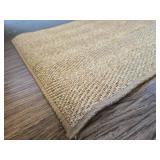 $49 LUMI Handwoven Sisal Door Mat, Non-Slip Entryway Doormat, 24x36