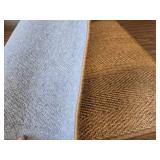 $49 LUMI Handwoven Sisal Door Mat, Non-Slip Entryway Doormat, 24x36