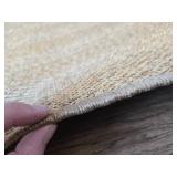 $49 LUMI Handwoven Sisal Door Mat, Non-Slip Entryway Doormat, 24x36