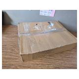 $85 Flat Electronic Wall Hidden Safe 0.83 CF for Large Jewelry