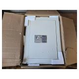 $85 Flat Electronic Wall Hidden Safe 0.83 CF for Large Jewelry