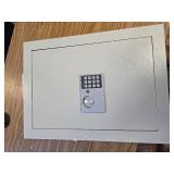 $85 Flat Electronic Wall Hidden Safe 0.83 CF for Large Jewelry