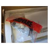 $76 Bestier 31' Pipe Shelving - 3-Tier Wall Shelves, White Marble