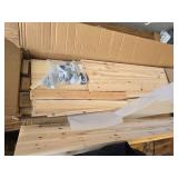 $116 Best Choice Products Raised Garden Bed 48x24x32-in Mobile Planter