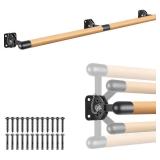 $110 Dolibest Space Saver Ballet Barre, Wall Mounted Adjustable