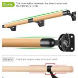 $110 Dolibest Space Saver Ballet Barre, Wall Mounted Adjustable