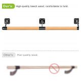 $110 Dolibest Space Saver Ballet Barre, Wall Mounted Adjustable