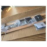 $110 Dolibest Space Saver Ballet Barre, Wall Mounted Adjustable