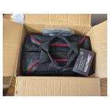 $90 HAUTMEC Rolling Tool Bag with Wheels - 25-Pocket Organizer -HT0179