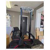 $90 HAUTMEC Rolling Tool Bag with Wheels - 25-Pocket Organizer -HT0179