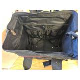 $90 HAUTMEC Rolling Tool Bag with Wheels - 25-Pocket Organizer -HT0179