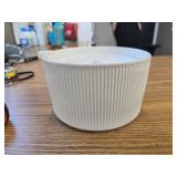 Ceramic Cat Water Fountain 2.2L/74oz Automatic Pet Fountain