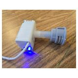 Ceramic Cat Water Fountain 2.2L/74oz Automatic Pet Fountain