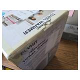 $110 Towel Warmer for Bathroom, Bucket, Wood Handle, Auto Shutoff