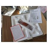 $110 Towel Warmer for Bathroom, Bucket, Wood Handle, Auto Shutoff