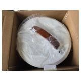 $110 Towel Warmer for Bathroom, Bucket, Wood Handle, Auto Shutoff