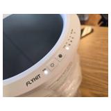 $110 Towel Warmer for Bathroom, Bucket, Wood Handle, Auto Shutoff