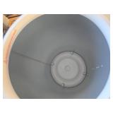 $110 Towel Warmer for Bathroom, Bucket, Wood Handle, Auto Shutoff