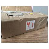 $106 5-Light Bathroom Vanity Light Gold OverMirror G9 MilkGlass Sconce