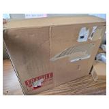 $100 Rolling Stool Chair with Wheels, Adjustable PU Leather Cushion