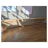 $220 Muzata PS01 Cable Railing Post Bundle with HL11 LED Handrail