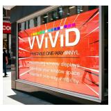 $56 One-Way Perforated Vinyl Privacy Window Film Roll 10ft x 54in