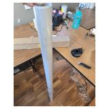 $56 One-Way Perforated Vinyl Privacy Window Film Roll 10ft x 54in