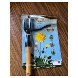 Grampa's Weeder - Stand Up Weed Puller with Long Handle, Bamboo