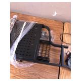 $76 Mythinglogic Yoga Mat Storage Rack with Hooks & Wheels