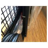 $76 Mythinglogic Yoga Mat Storage Rack with Hooks & Wheels