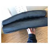 $48 BestComfort Folding Floor Chair-6-Position Adjustable Back Support