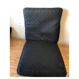 $48 BestComfort Folding Floor Chair-6-Position Adjustable Back Support