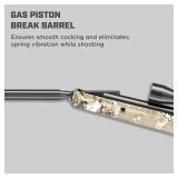 $213 Barra Airguns 1200g Dual Caliber Pellet Rifle Break Barrel 177/22