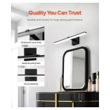 $64 Bathroom Vanity Light Bar 24.02-Inch 18W LED Fixture Over Mirror