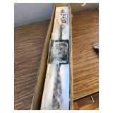 $64 Bathroom Vanity Light Bar 24.02-Inch 18W LED Fixture Over Mirror