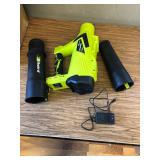 $60 SnapFresh Cordless Leaf Blower 350 CFM, 20V, 4.0Ah Battery