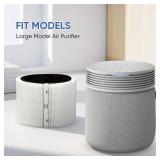 $90 2Pack Filter for Blueair Large Model Purifier - Pollen, Dust