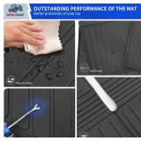 $58 Rongtaod Cargo Mat 2018-2026 VW Atlas Trunk Mat & Backseat Cover