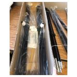 $70 Bearwill 12FT Portable Volleyball Net with Carry Bag Freestanding