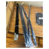 $70 Bearwill 12FT Portable Volleyball Net with Carry Bag Freestanding