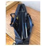 EMART Backdrop Stand 10x7ft Photo Studio Kit with 2 Crossbars