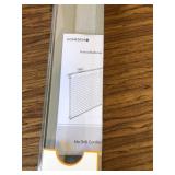 $64 LazBlinds Cordless Cellular Shades 31x64 Gray, Light Filtering