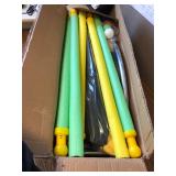 $90 Trampoline for Kids: Anti-Rust Toddler Trampoline with Net