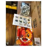 $90 Trampoline for Kids: Anti-Rust Toddler Trampoline with Net