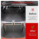 $55 Cargo Mat for 2020-2025 Ford Explorer Trunk Liner with Backrest